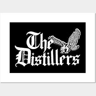 The Distillers Posters and Art